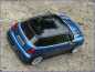 Preview: 1:18 Mini Cooper S 2021 - Island Blue/White Stripes Edition inkl. OVP